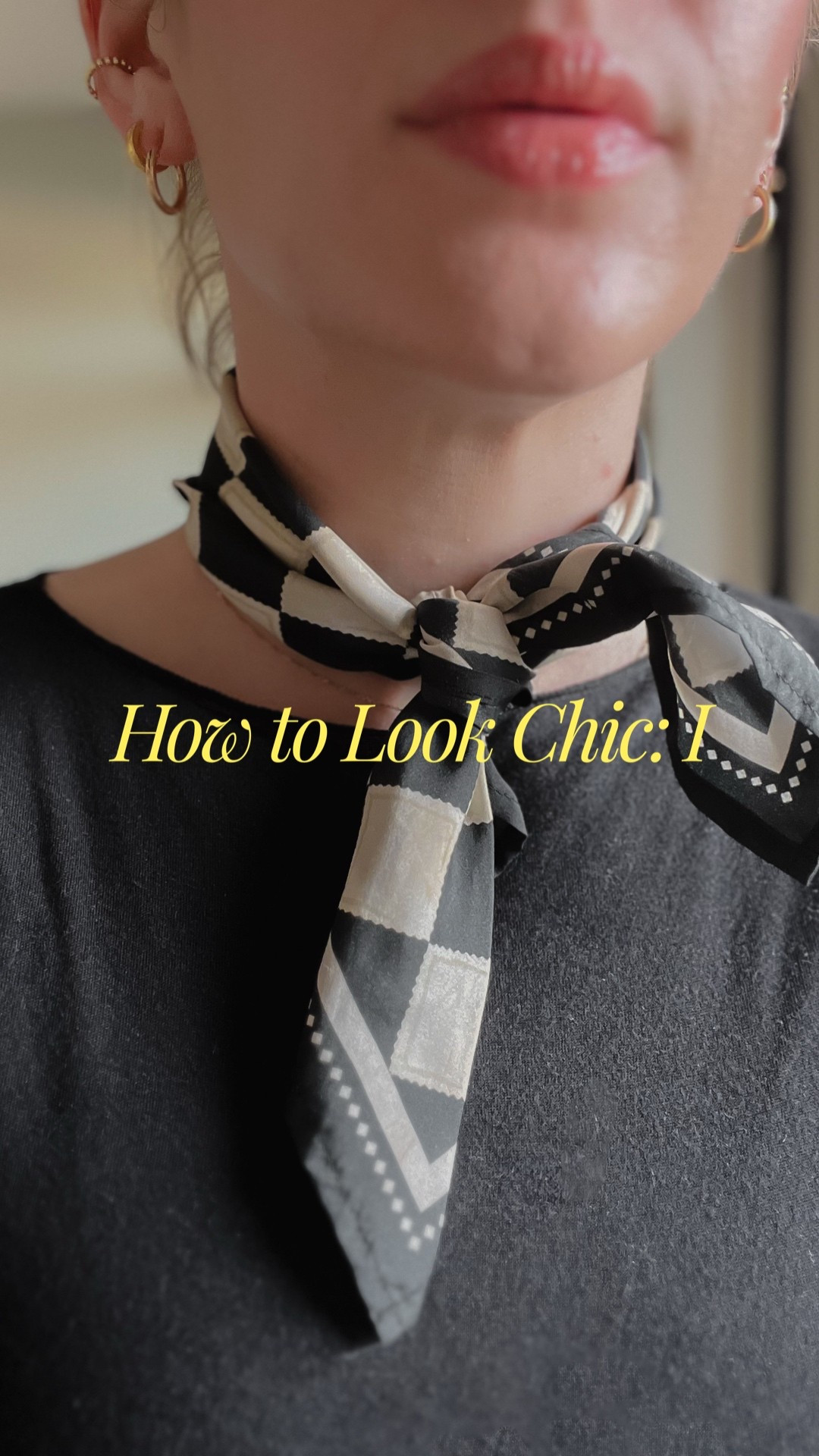 One quick and inexpensive way to look chic: add a silk scarf! 

#LTKSeasonal #LTKStyleTip #LTKFindsUnder100