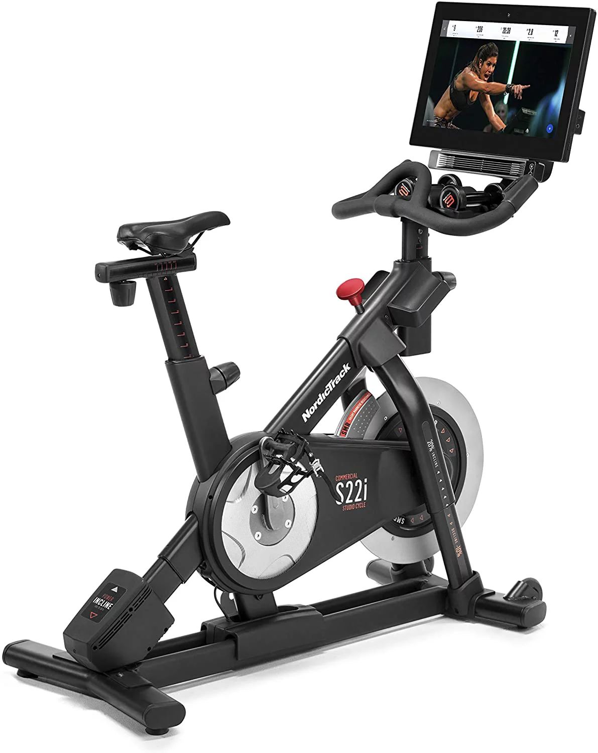 Nordic track Commercial S22i Studio Cycle , black 22 inch | Walmart (US)