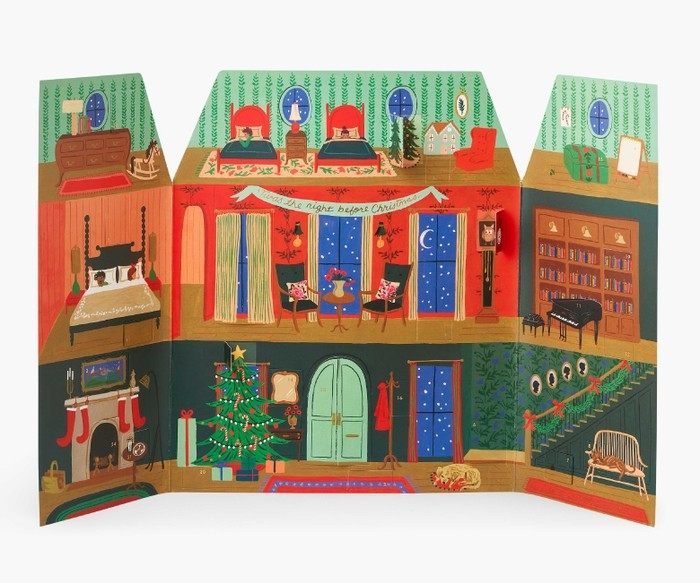 Night Before Christmas Advent Calendar | Rifle Paper Co.