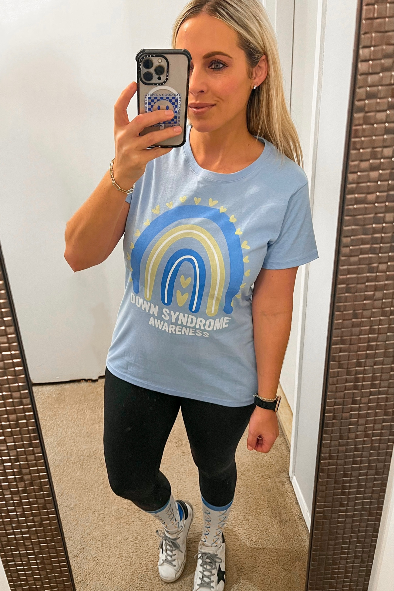 Down syndrome awareness 

#LTKSeasonal #LTKunder50 #LTKkids