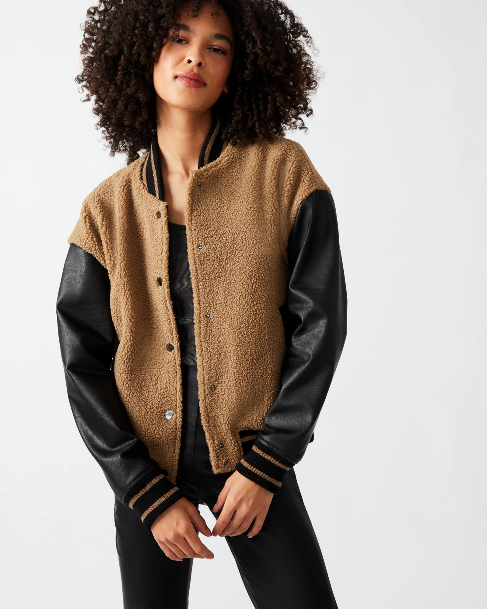 FLORENCE JACKET KHAKI | Steve Madden (US)
