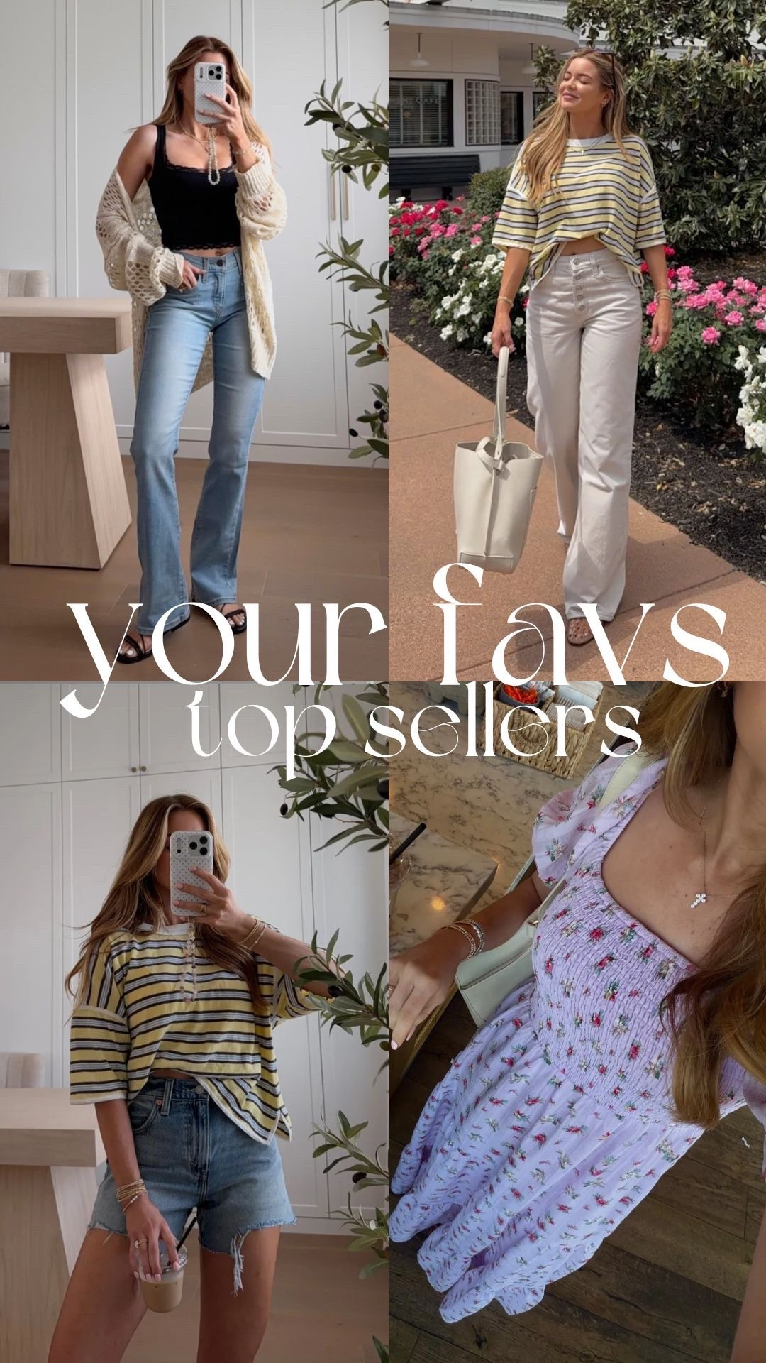 top sellers of the week 🤍

top shopped, watchnow, free people, pink lily, casual outfit, spring fashion, michele jaliene

#LTKSeasonal #LTKTravel #LTKootd
