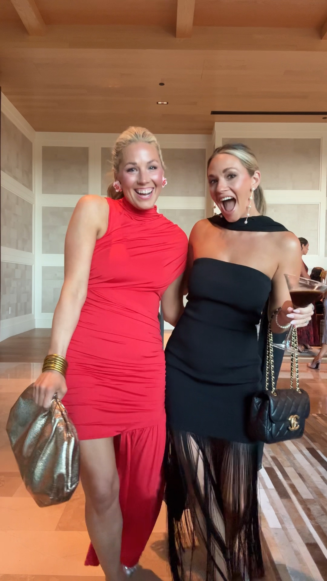 Parisian night cocktail party with Quince! Wearing Amazon dress size small 
Shoes lulus
Earrings Elle Drago 

#LTKFindsUnder100 #LTKCon #LTKParties