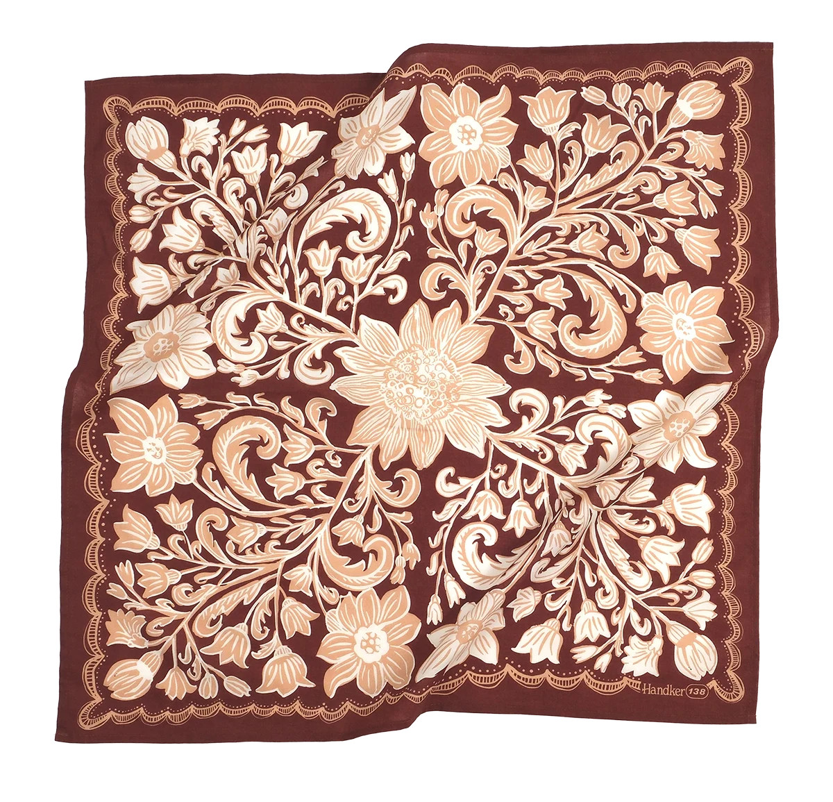 No. 138 Agatha Bandana | Handker Bandanas