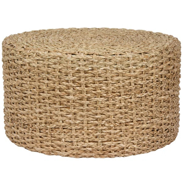 Kianna Rush Grass Knotwork Coffee Table | Wayfair North America