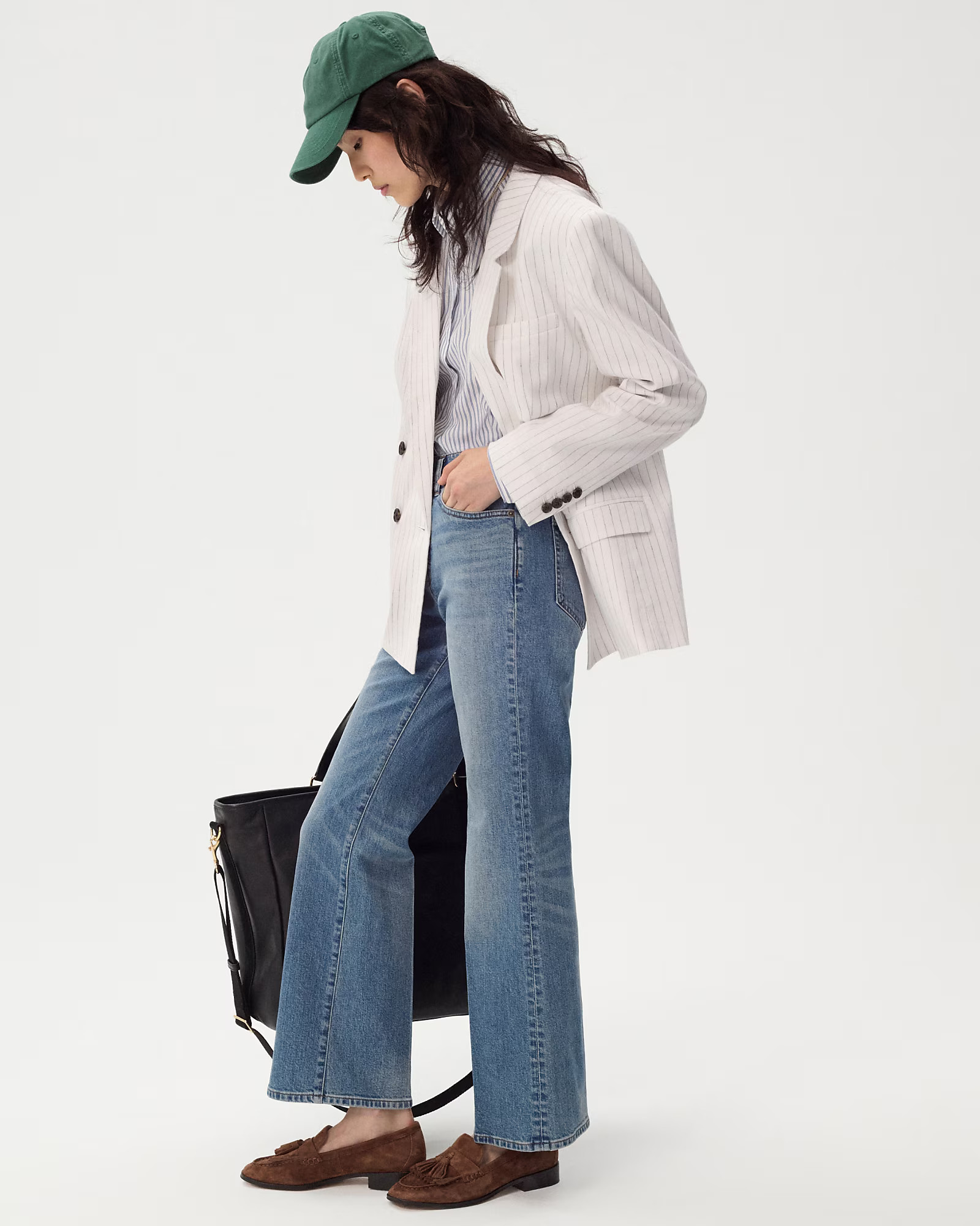 Charley kickout cropped jean | J. Crew US