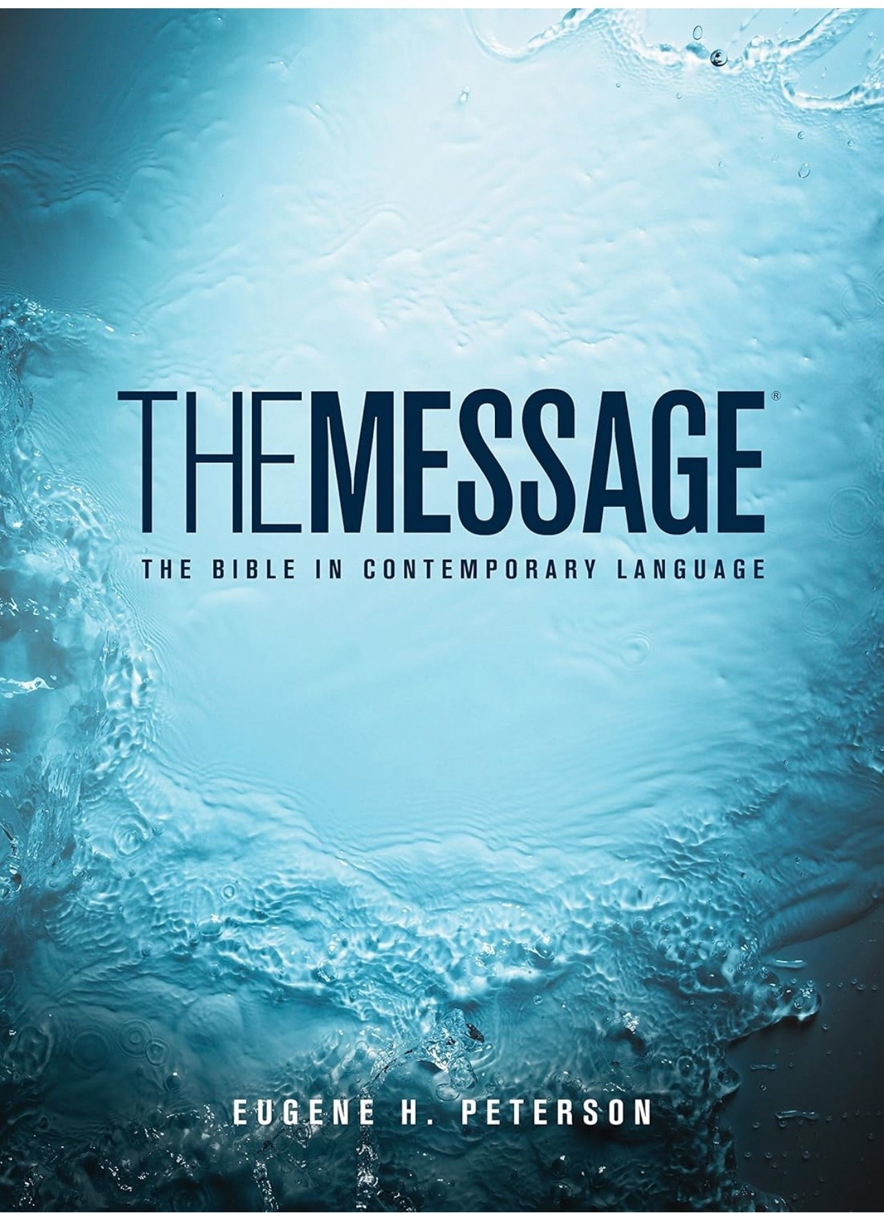 We call this the straight forward Bible. Thug Bible! No holding back! 