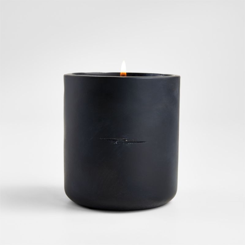 Shinola No. 4 Black Pepper, Cinnamon, and Cedar Scented Candle + Reviews | Crate & Barrel | Crate & Barrel