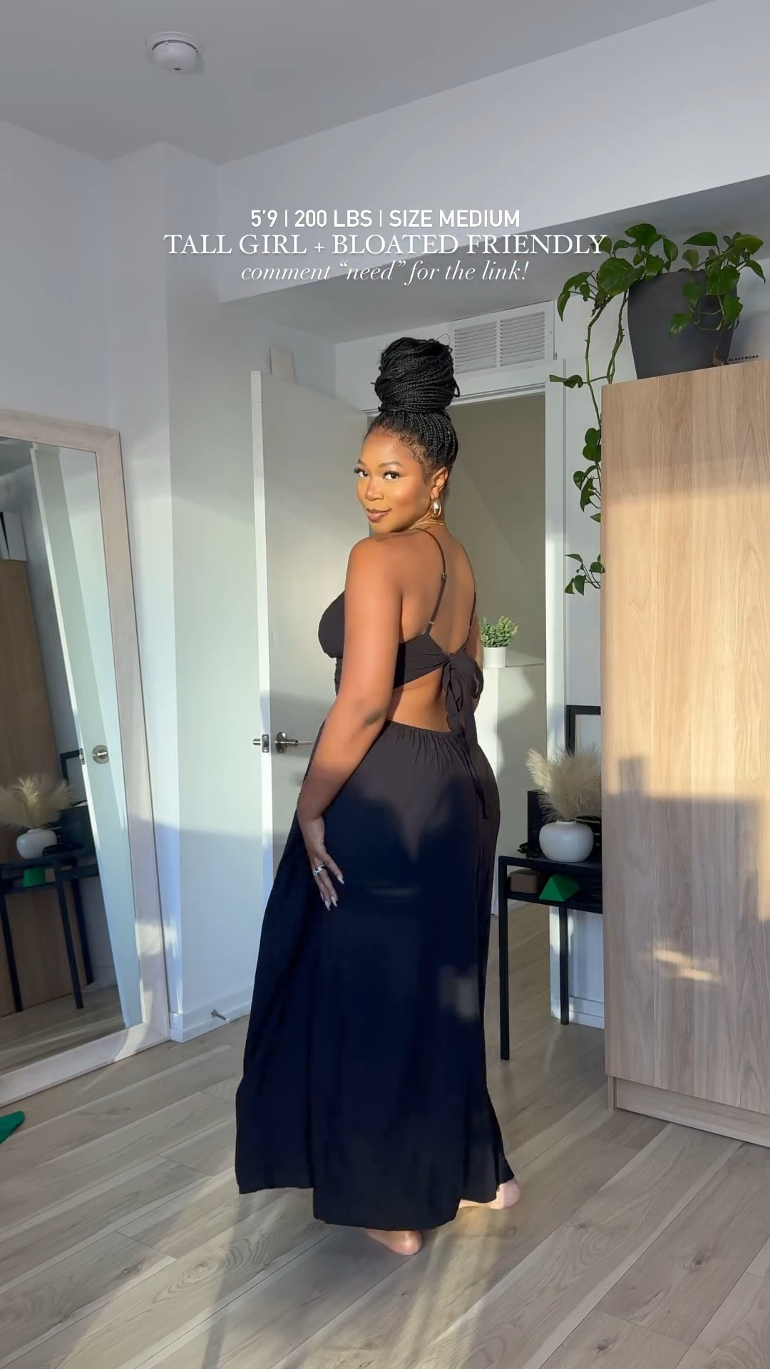 Perfectttt midi dresses for spring and summer!! I love these and will dress them up or down. Day dates, brunch, or dress it up for a dinner or event! I am 5’9 and 200 lbs wearing a medium! 🥰✨

#LTKmidsize #LTKstyletip #LTKfindsunder50