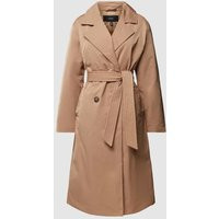 Vero Moda Trenchcoat mit Bindegürtel Modell 'PENCE' in Camel, Größe XL | Peek & Cloppenburg* Düsseldorf DE