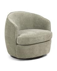 30x30 Landon Swivel Accent Chair | TJ Maxx