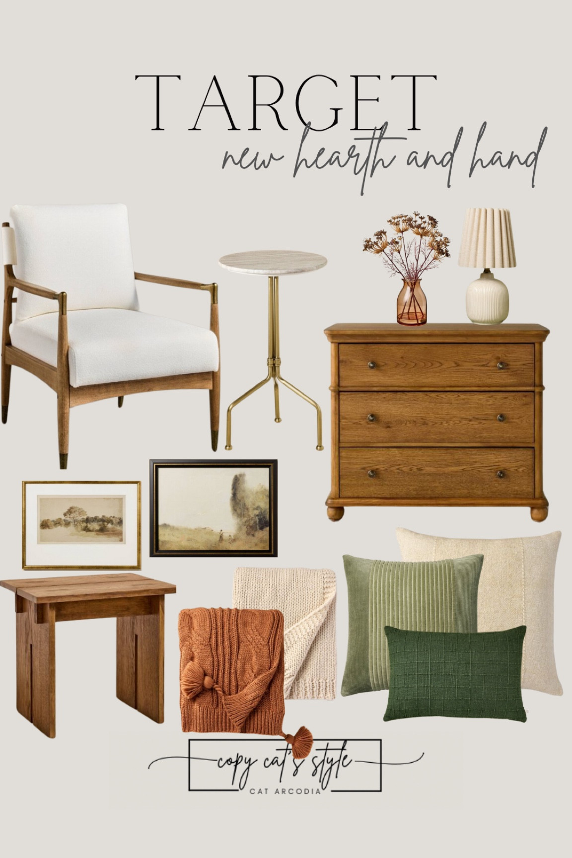 NEW Target Hearth and Hand Fall Collection! Fall home decor, fall home accents

#LTKFindsUnder100 #LTKFindsUnder50 #LTKHome