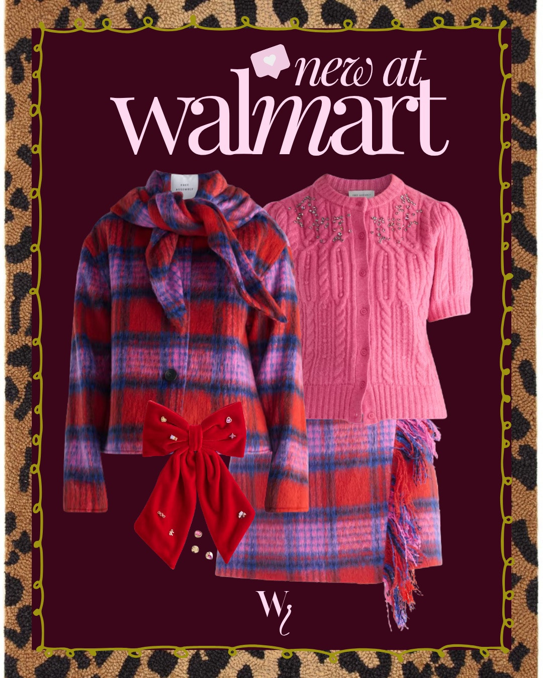 @Walmart this plaid set is EVERYTHING!