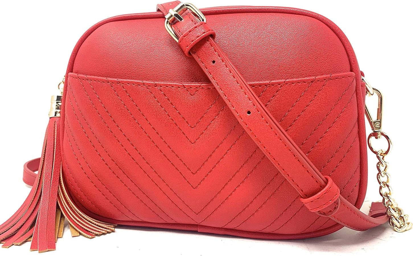lola mae Quilted Crossbody Bag, Trendy Design Shoulder Purse (Navy Blue): Handbags: Amazon.com | Amazon (US)