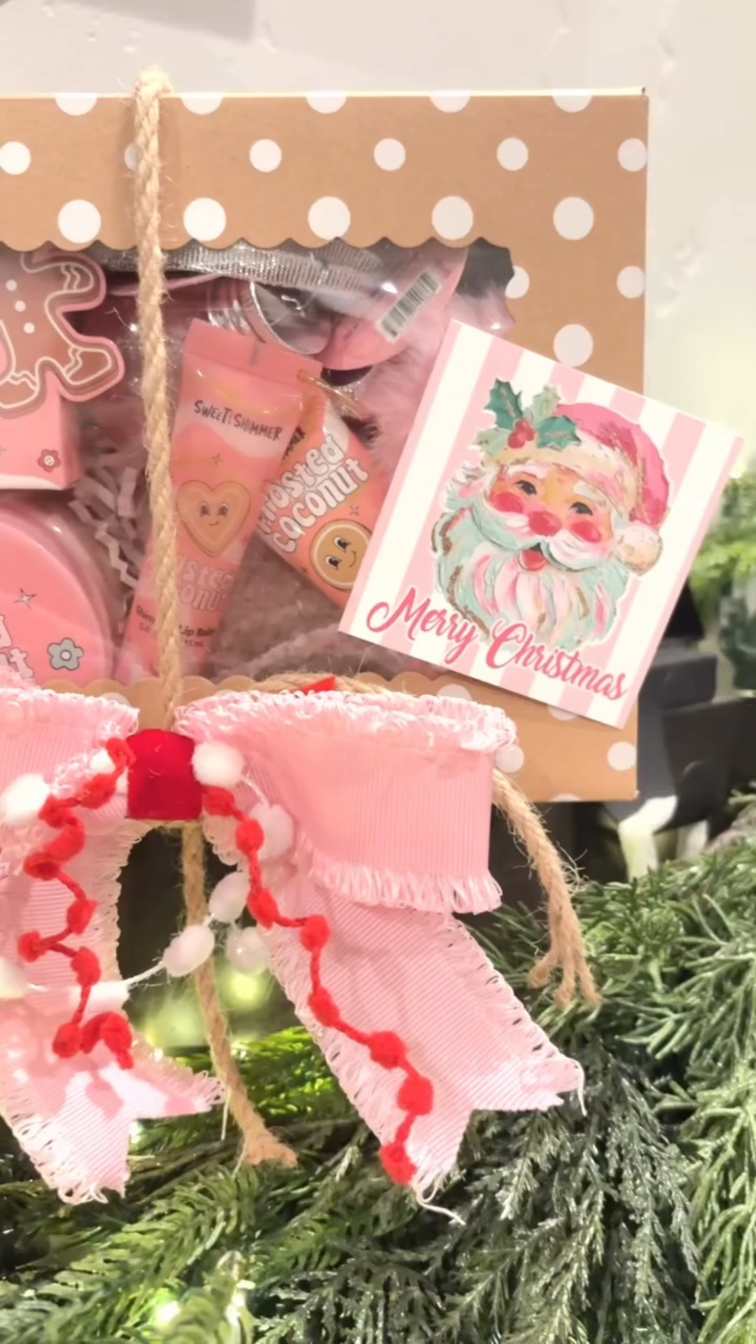 Sweet and Shimmer your way to the cutest $10 gift! Perfect for teens, teen friends, gift exchange, and so many options!⁣⁣⠀
⁣⁣⠀
Add this most perfect matching tag from @thepolkadotpoodle and it the perfect amount of Christmas sweetness all in the cutest polka dot box!⁣⁣⠀
⁣⁣⠀
This collection at @ultabeauty is 5 for $10 and they’ve got body scrubs, foot and hand, and lip masks, under eye masks, lotions, bath salts and confetti, bubble bath, nail files, and SO many choices. And the cutest colors! 💚🩷❤️🤍🤎⁣⁣⠀
⁣⁣⠀
#ulta⁣⁣ #thepolkadotpoodle #giftideas  #christmastag #gifttag #giftygirl #ultabeauty #teengift #friendgift #giftsforher #christmas
⁣⁣⠀

#LTKBeauty #LTKGiftGuide #LTKHoliday