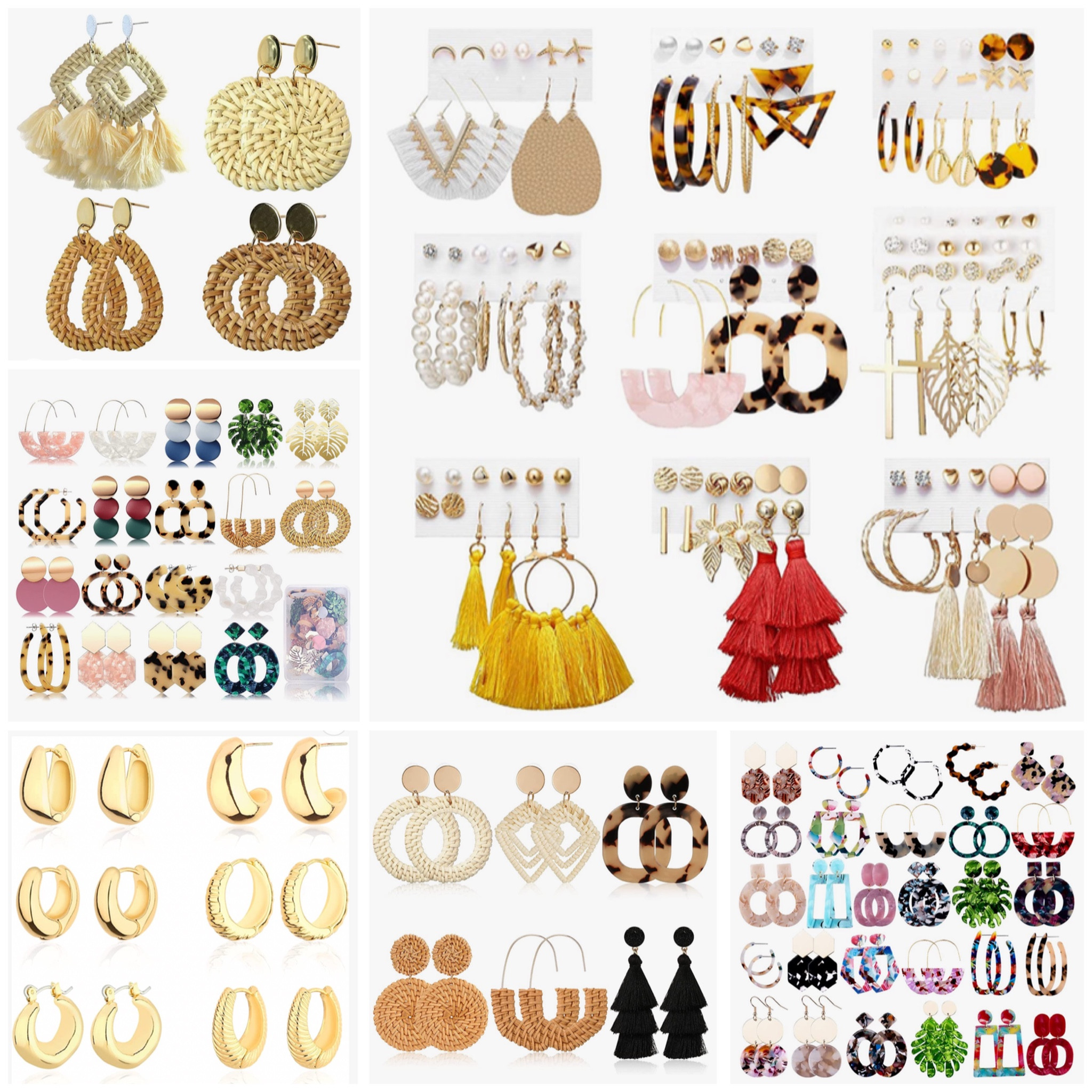 Earrings set for less than $20 each 

#LTKFind #LTKGiftGuide #LTKunder50