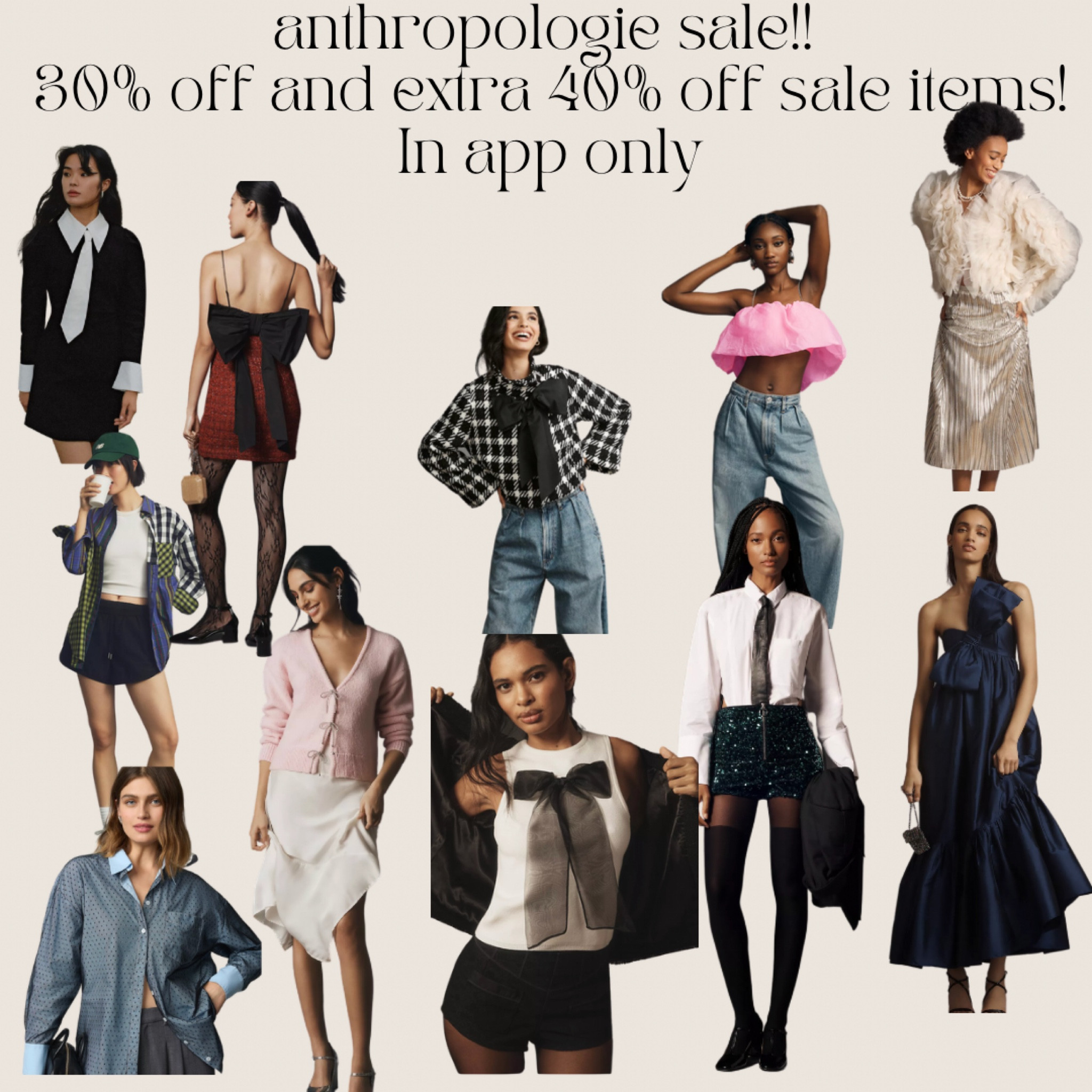 Anthropologie ltk app only sale! So many things selling out! Here are my picks and some that I grabbed copy code to apply at checkout 

#LTKSeasonal #LTKCyberWeek #LTKsalealert