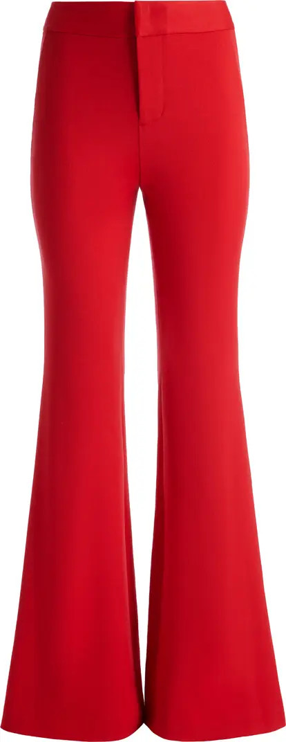 Deanna High Waist Flare Pants | Nordstrom