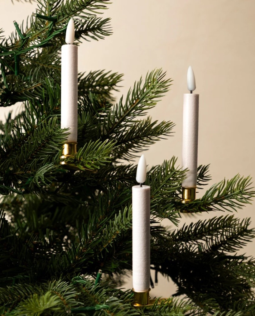 Elegant Christmas candle sticks from McGee & Co  

#LTKHoliday