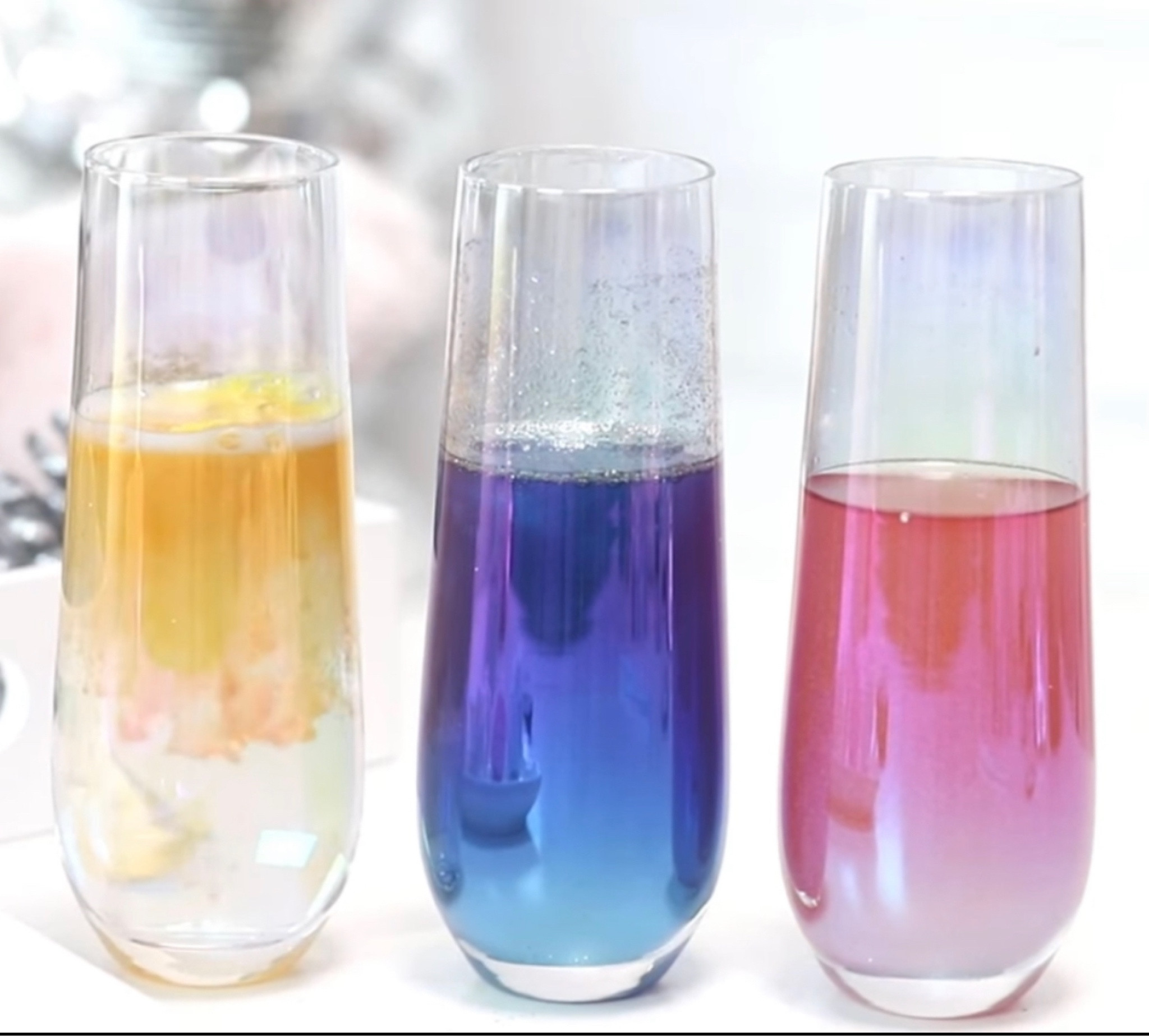 Cotton candy glitter bombs for NYE ✨

#LTKparties #LTKfamily #LTKHoliday