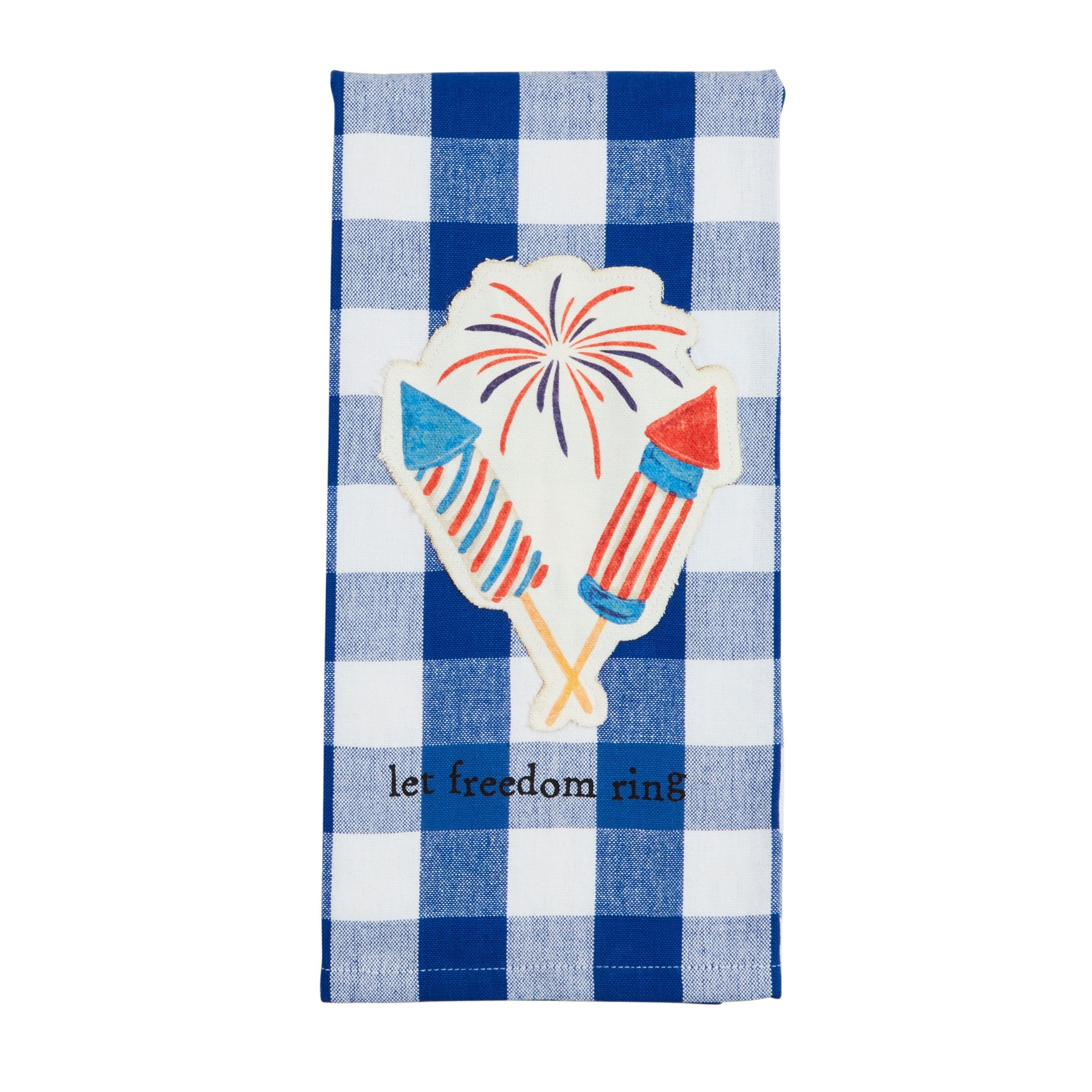 Firework Americana Towel | Mud Pie