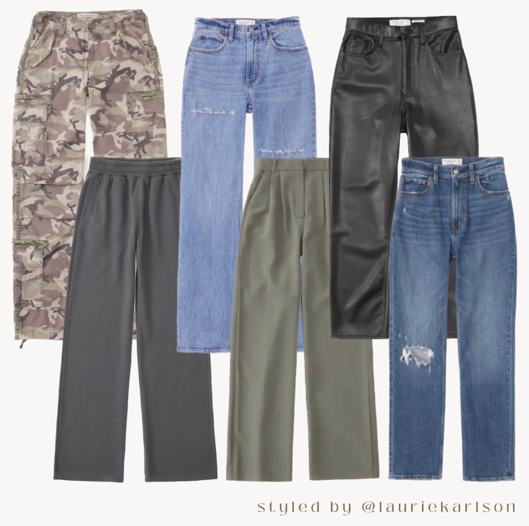6 pants from Abercrombie I’m obsessed with right now.

Abercrombie.

#LTKsalealert #LTKstyletip #LTKSale