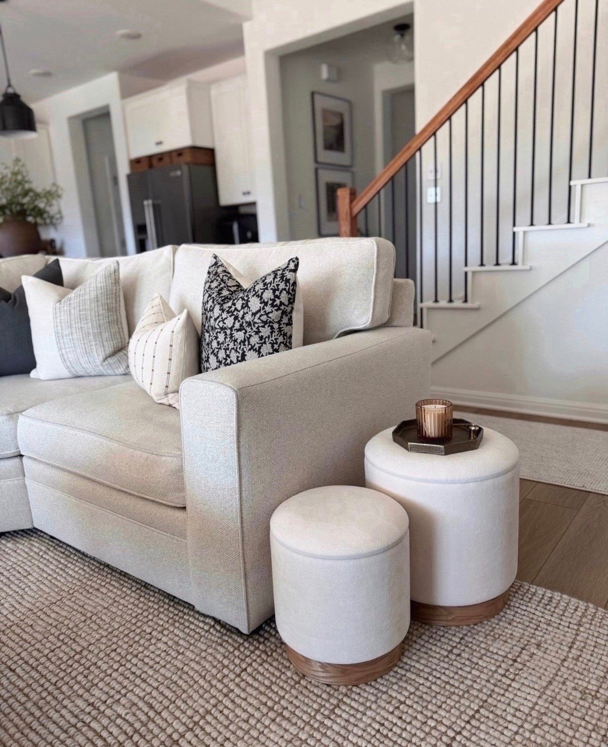 Storage Made Chic ✨

I love these nesting storage ottomans because they are neutral, look expensive (but arent) and theyre functional for storage or to use as a side table!

#LTKStyleTip 

Affordable storage, ottoman, living room

#LTKHome #LTKSaleAlert
