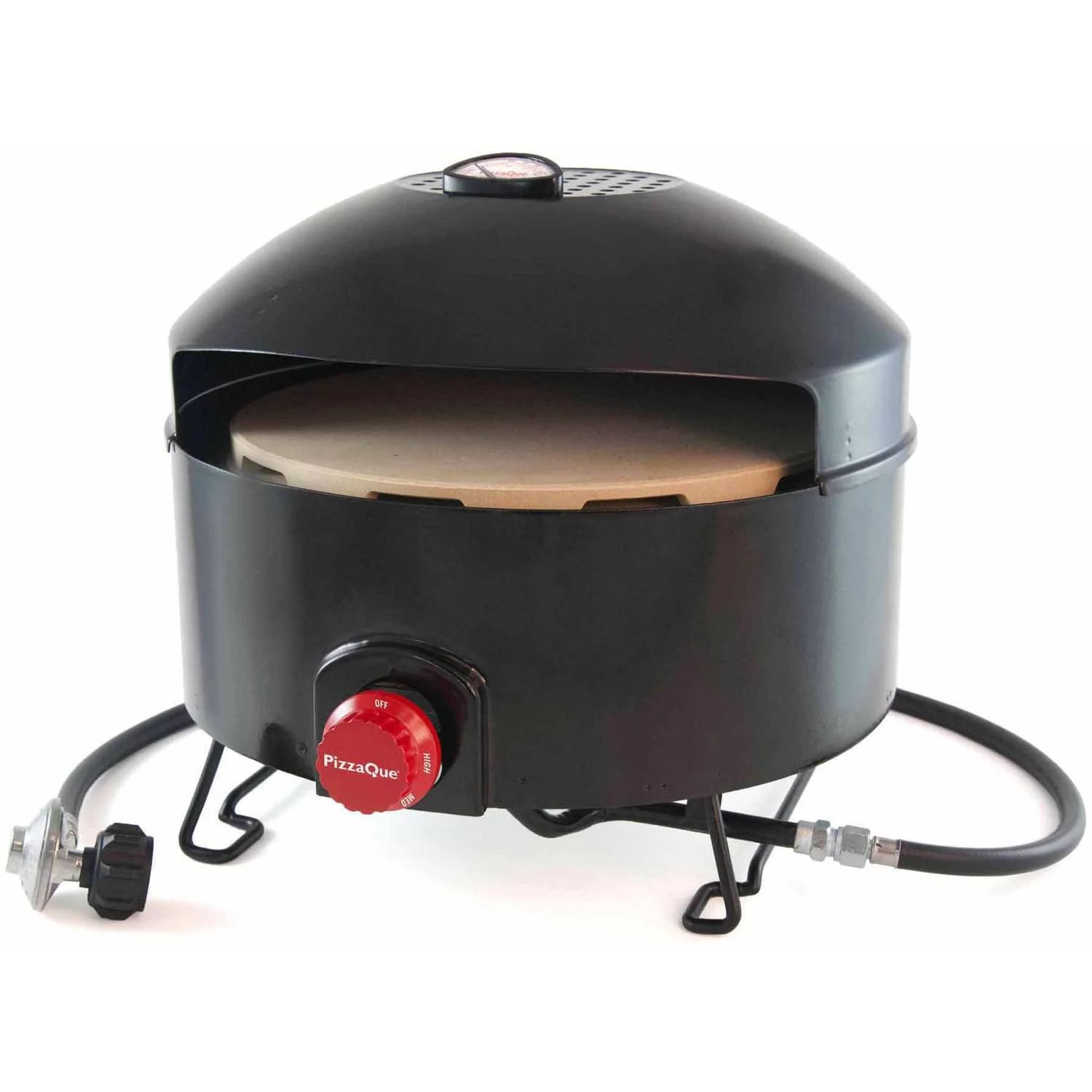 Pizzacraft PC6500 PizzaQue Portable Outdoor Pizza Oven - Walmart.com | Walmart (US)