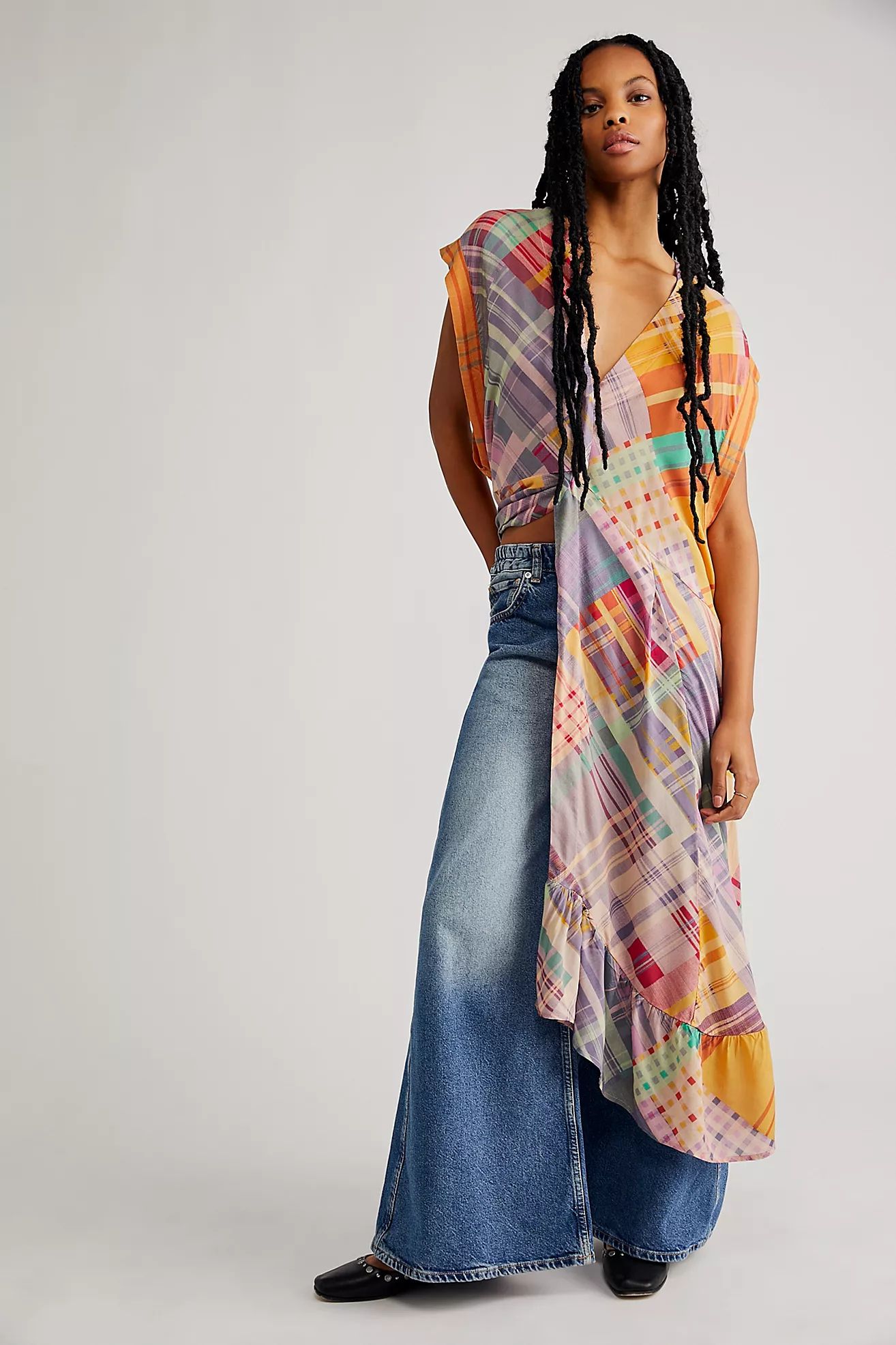 Gone Sailing Maxi Top | Free People (Global - UK&FR Excluded)
