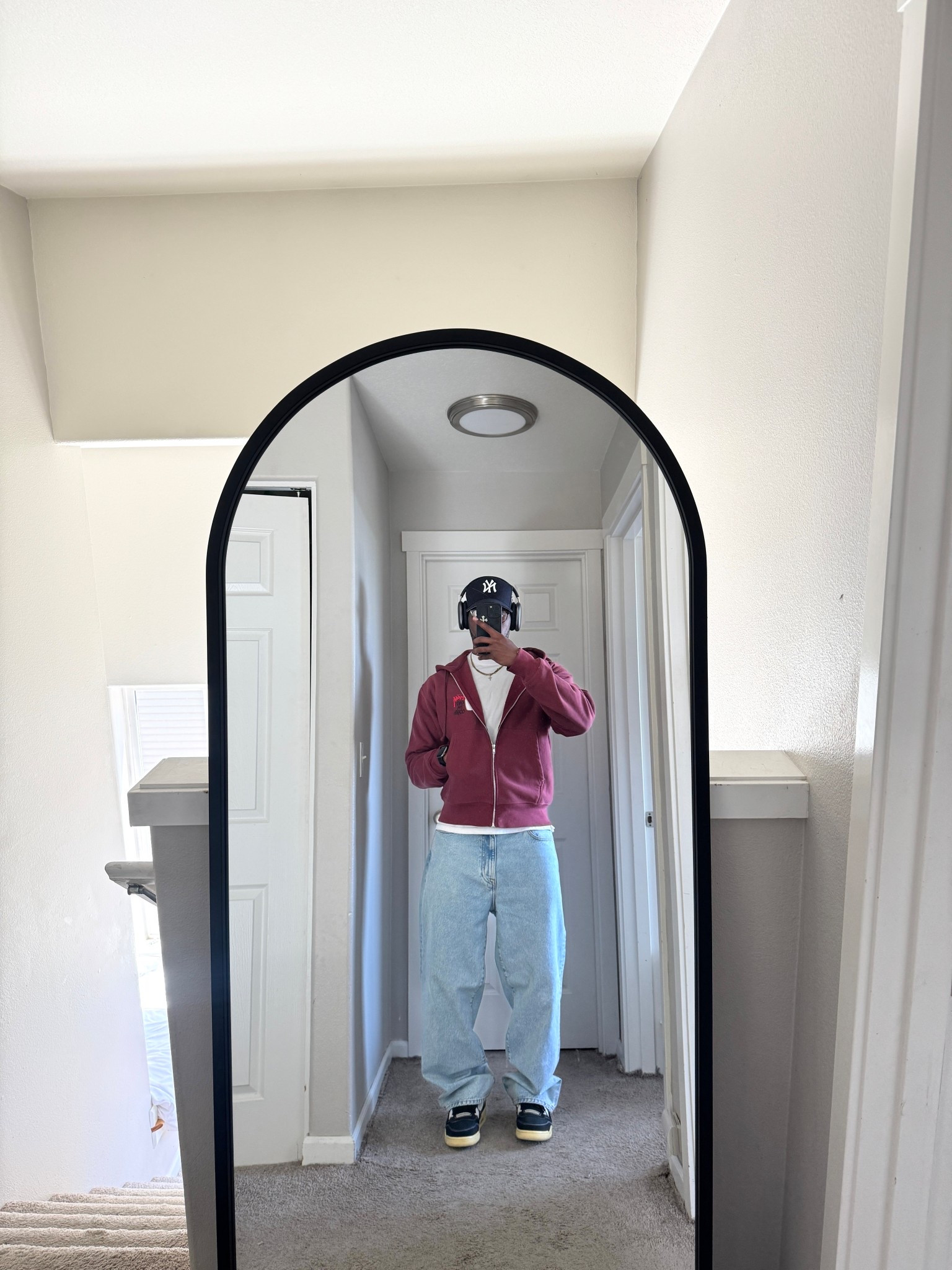 Keeping it casual but clean.

#LTKmensfashion #mensstreetstyle #casualfit #streetwearlook #widelegjeans #newerahat #mensfallfashion #LTKunder100 #dailyoutfit #streetwearinspo