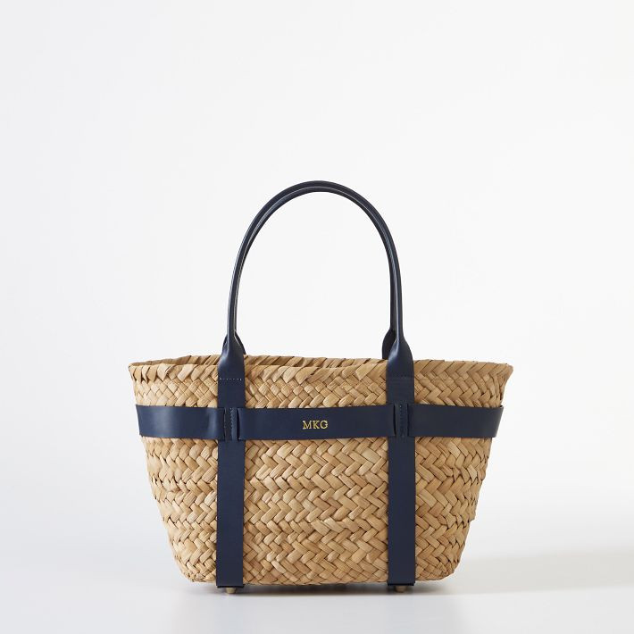 Baja Palm Leaf Tote | Mark and Graham