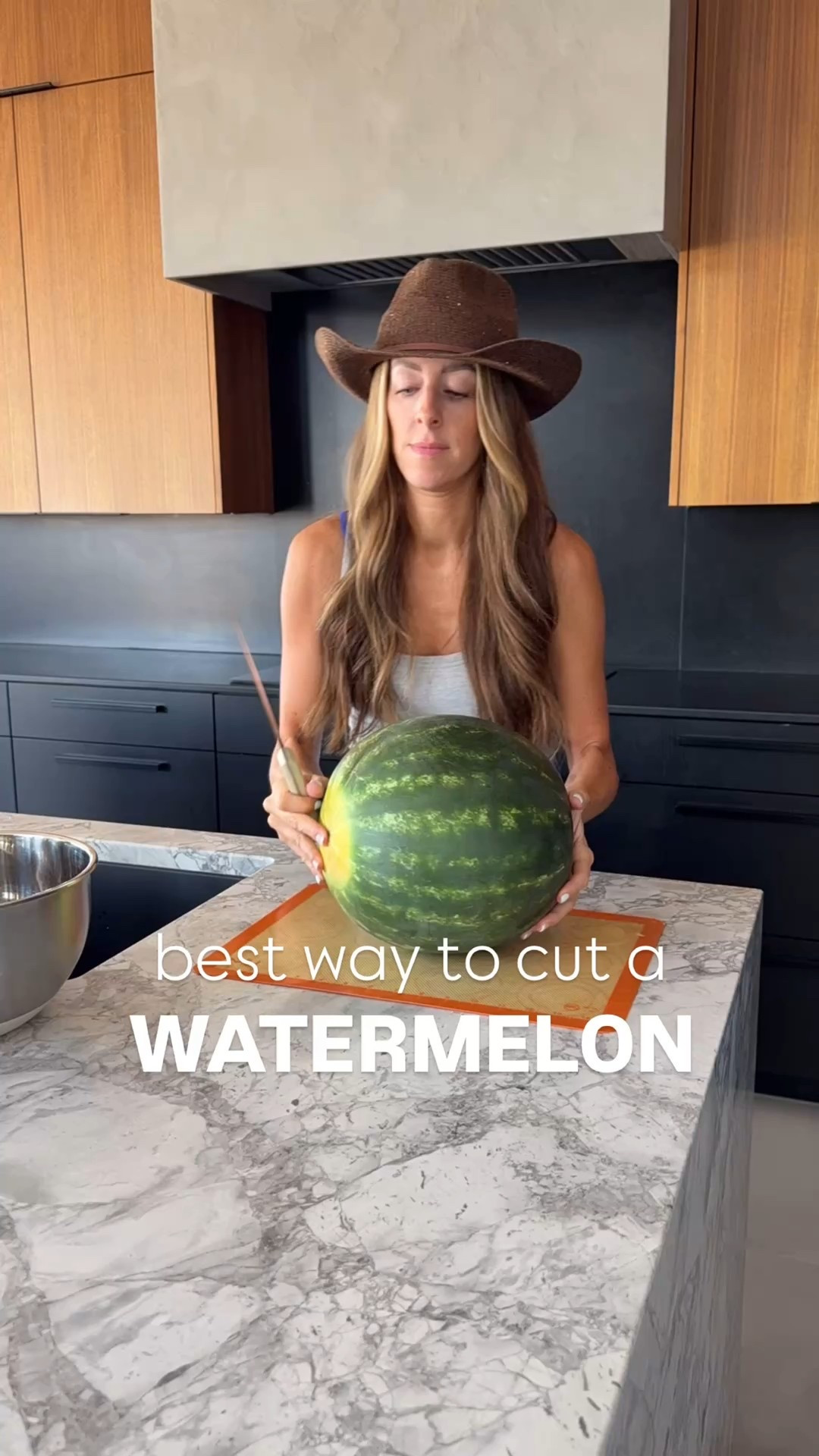 Best way to cut a watermelon!!