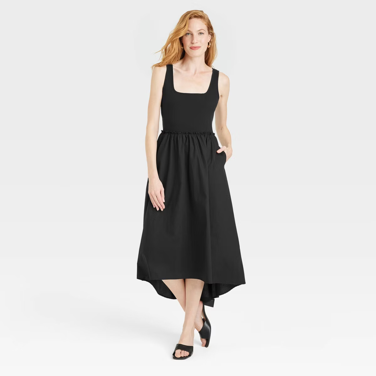 Women's Midi Ballet Dress - A New Day™ | Target