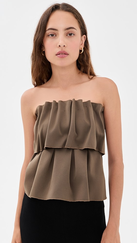 Sculpted Tube Top | Shopbop