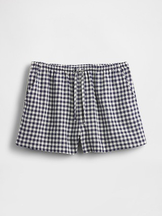 Linen-Blend PJ Shorts | Gap (CA)
