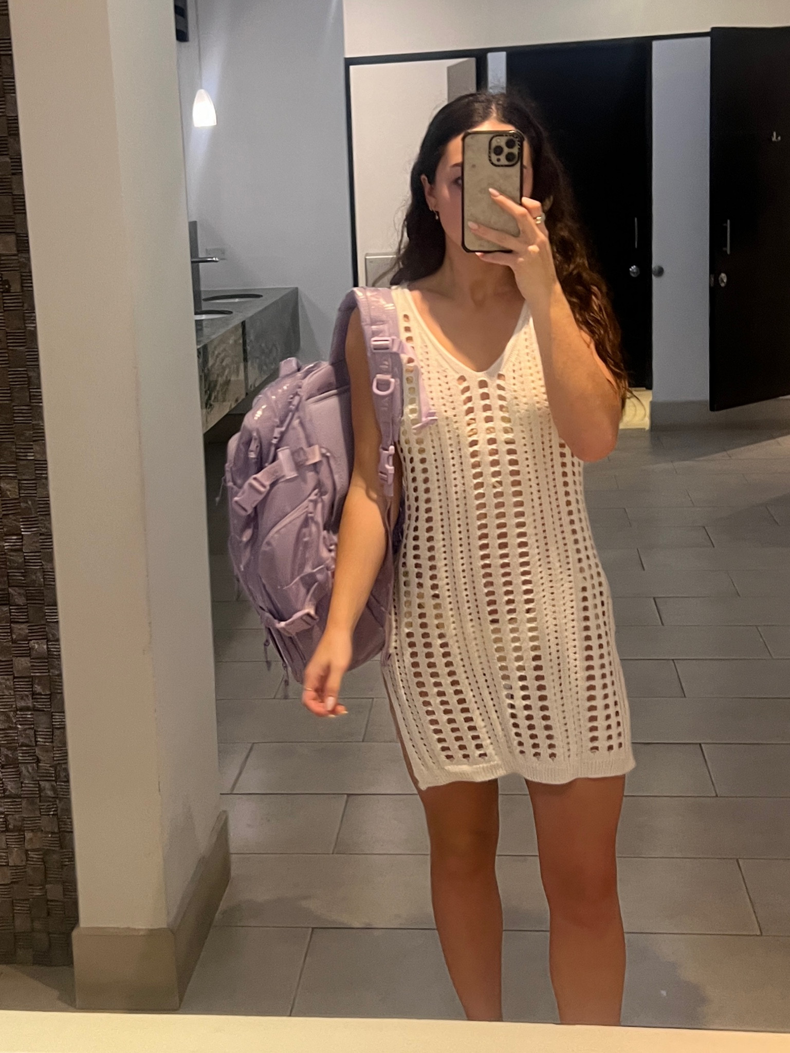 from a pool day on our honeymoon! Got this cover up from Amazon for my bach trip but ended up mainly wearing it on my honeymoon. Wearing a small! Its on good sale rn too

#LTKswim #LTKsalealert #LTKitbag