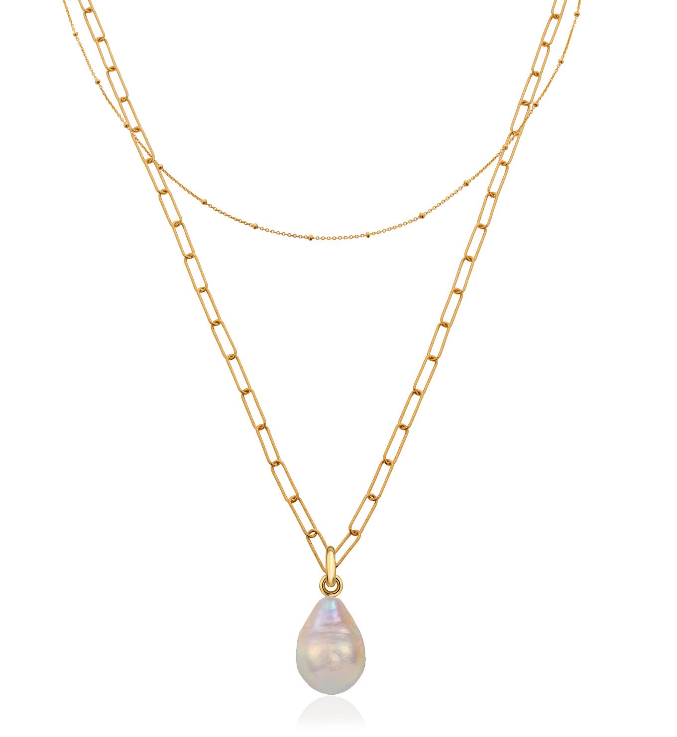 Fine Beaded Chain Necklace 41-46cm/16-18'

18ct Gold Vermeil



£65


£65


£65



Size:



Se... | Monica Vinader (Global)