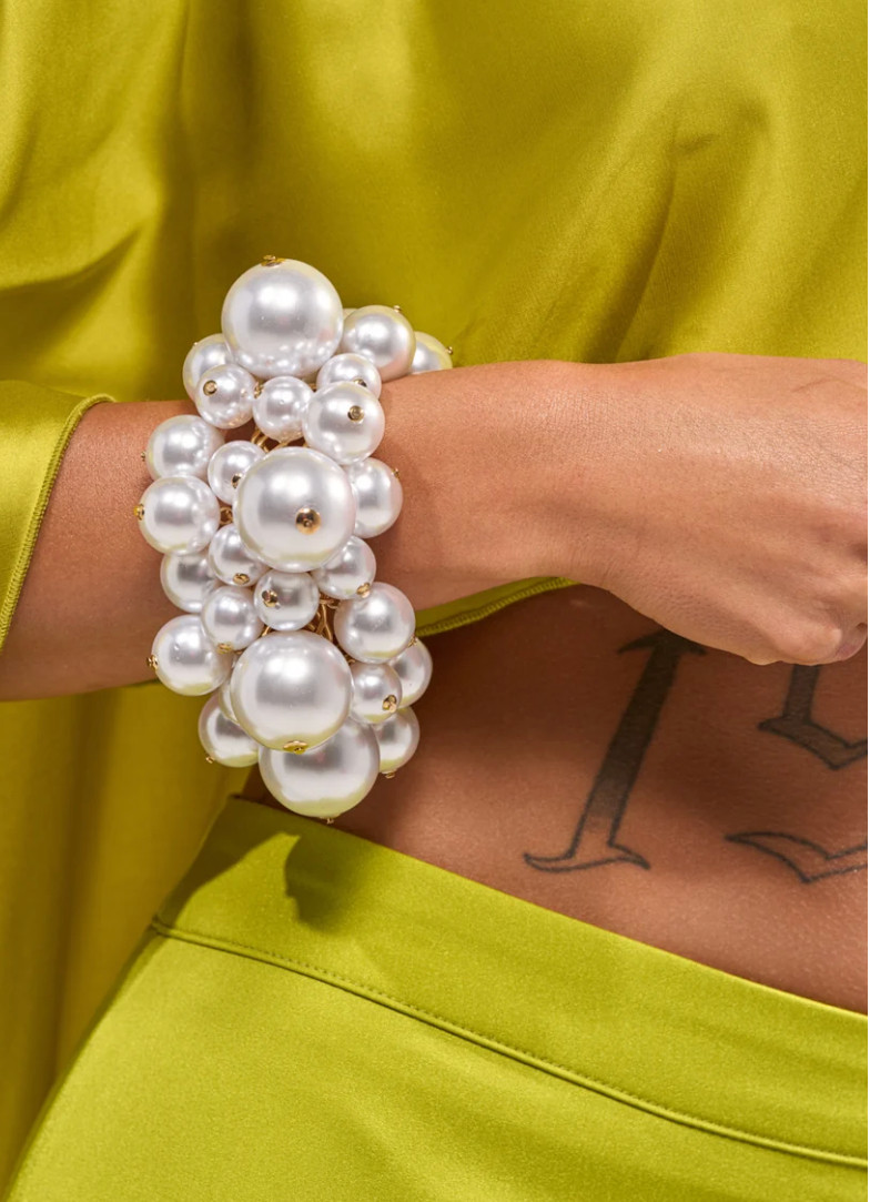 Need an accessory that makes your outfit feel instantly more put together? The Feelin Bubbly Bracelet adds a playful statement to your jewelry stack and gives even simple looks an elevated finishing touch. Perfect for birthdays, date nights, girls’ nights, vacations, parties, or everyday glam, wear it alone or stack it with your favorite bracelets for an eye-catching look. 

 #LTKdayinmylife #LTKvlog #LTKOver40