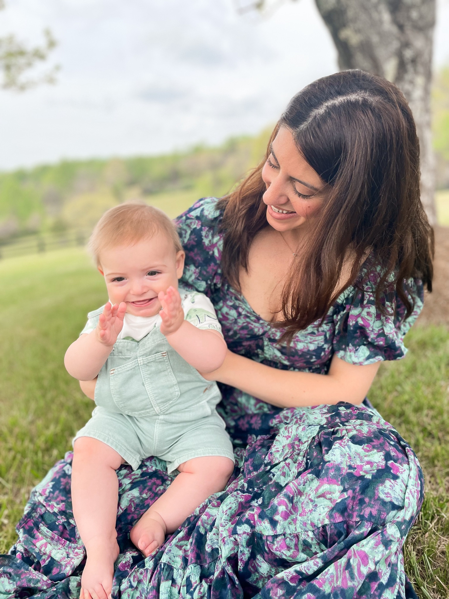 Perfect dress for family photos, baby showers, bridal showers, summer weddings and more. Bump friendly too! I wore this while pregnant to my nephews communion last year and wore it not pregnant this year for Easter! #summerdresses #dress #familypictures #familyphotos

#LTKFamily #LTKBump