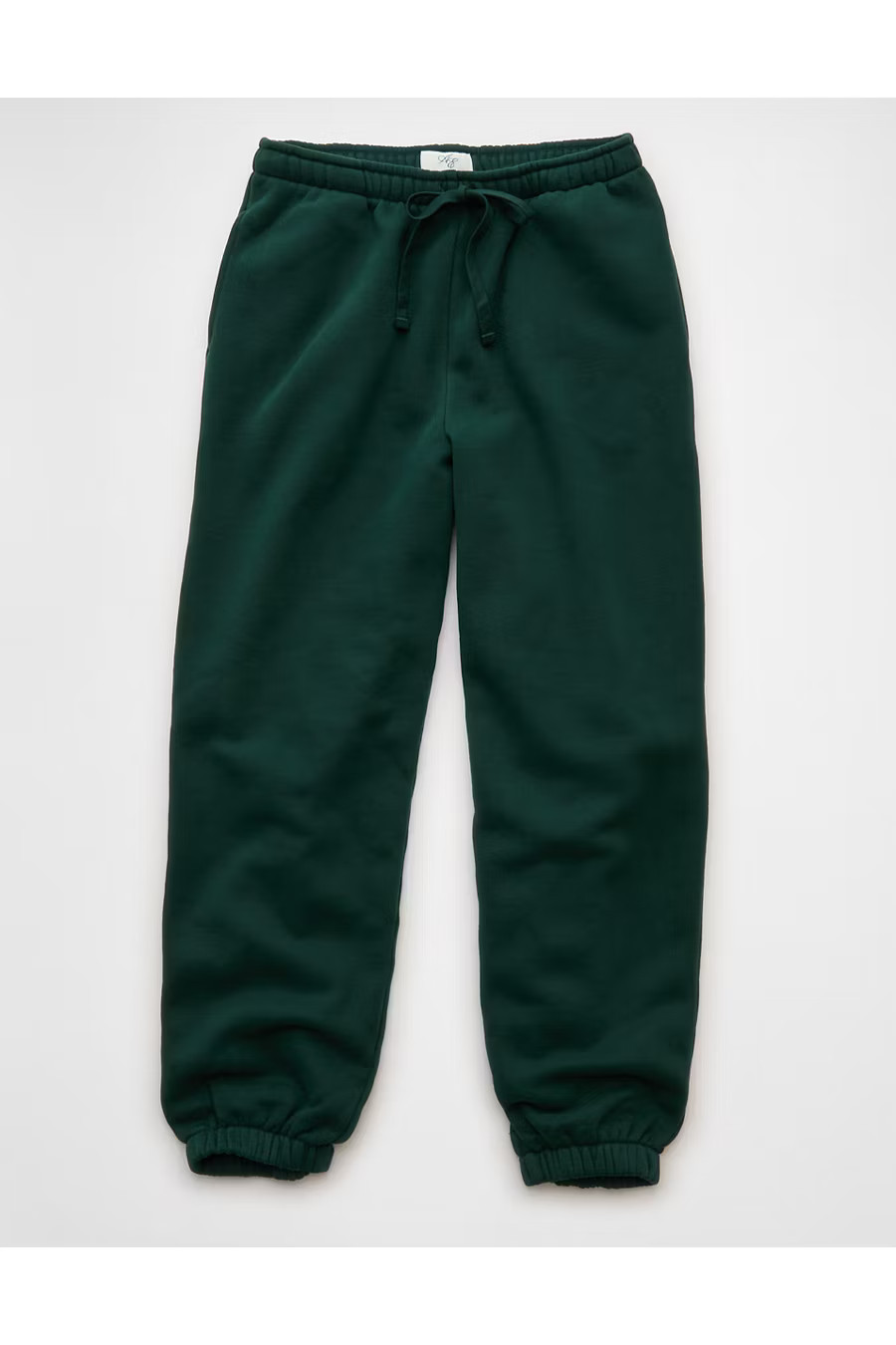 AE Everyday Luxe Jogger Women's Deep Forest L | American Eagle Outfitters (US & CA)