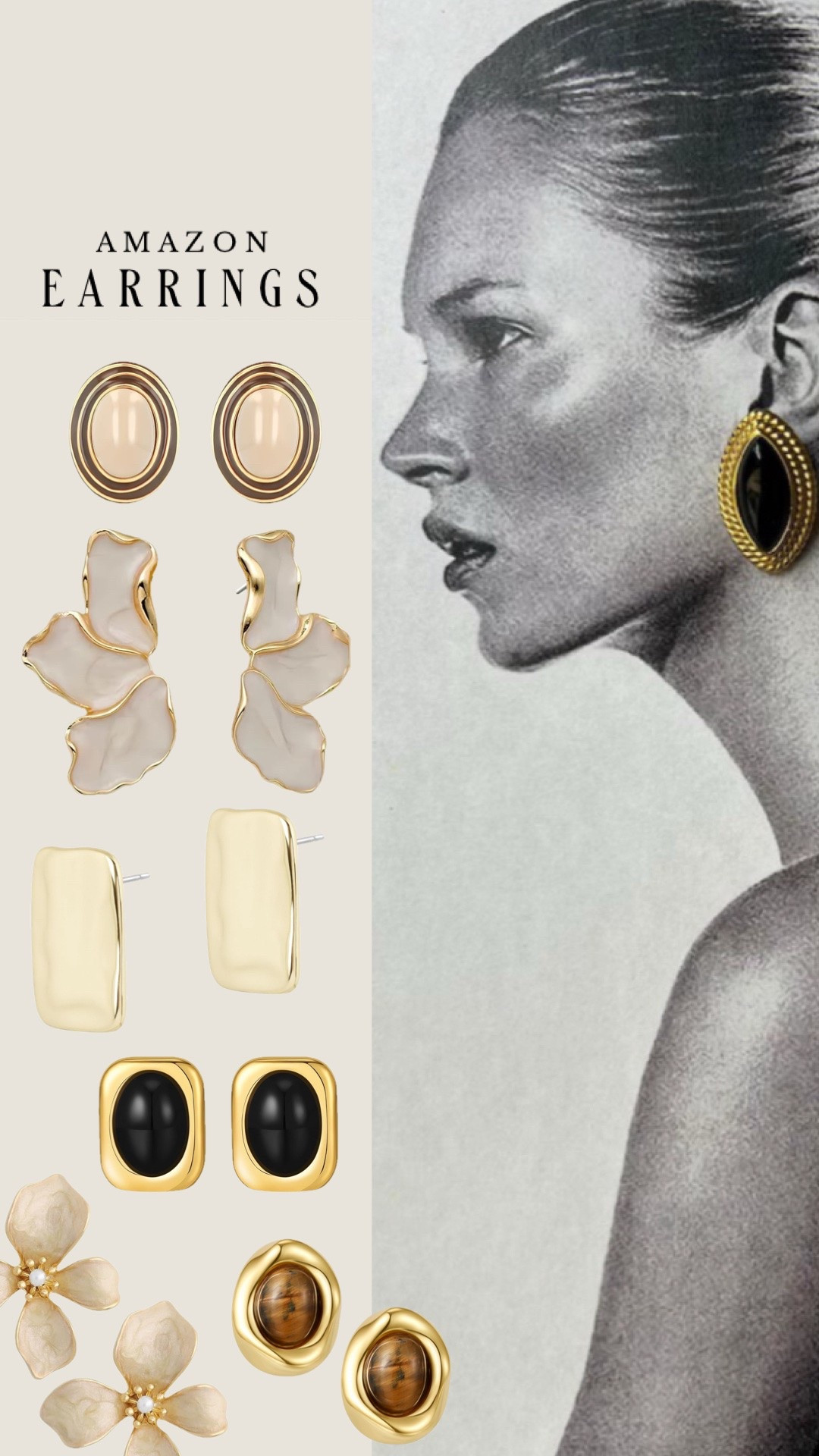 Amazon earrings 

#earrings #statementearrings #jewelry #amazon #gold silver

#LTKMothersDay #LTKgrwm #LTKOver40