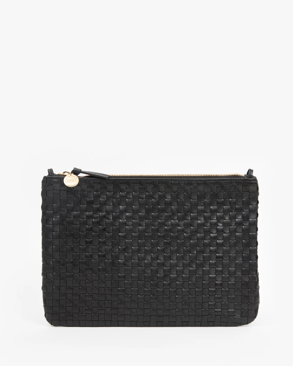 Flat Clutch w/ Tabs | Clare V.