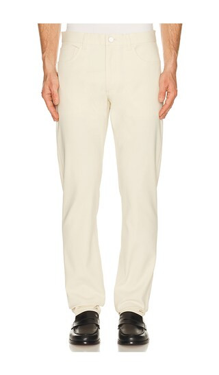 Raffi Neoteric Twill Pant in Warm Ivory | Revolve Clothing (Global)