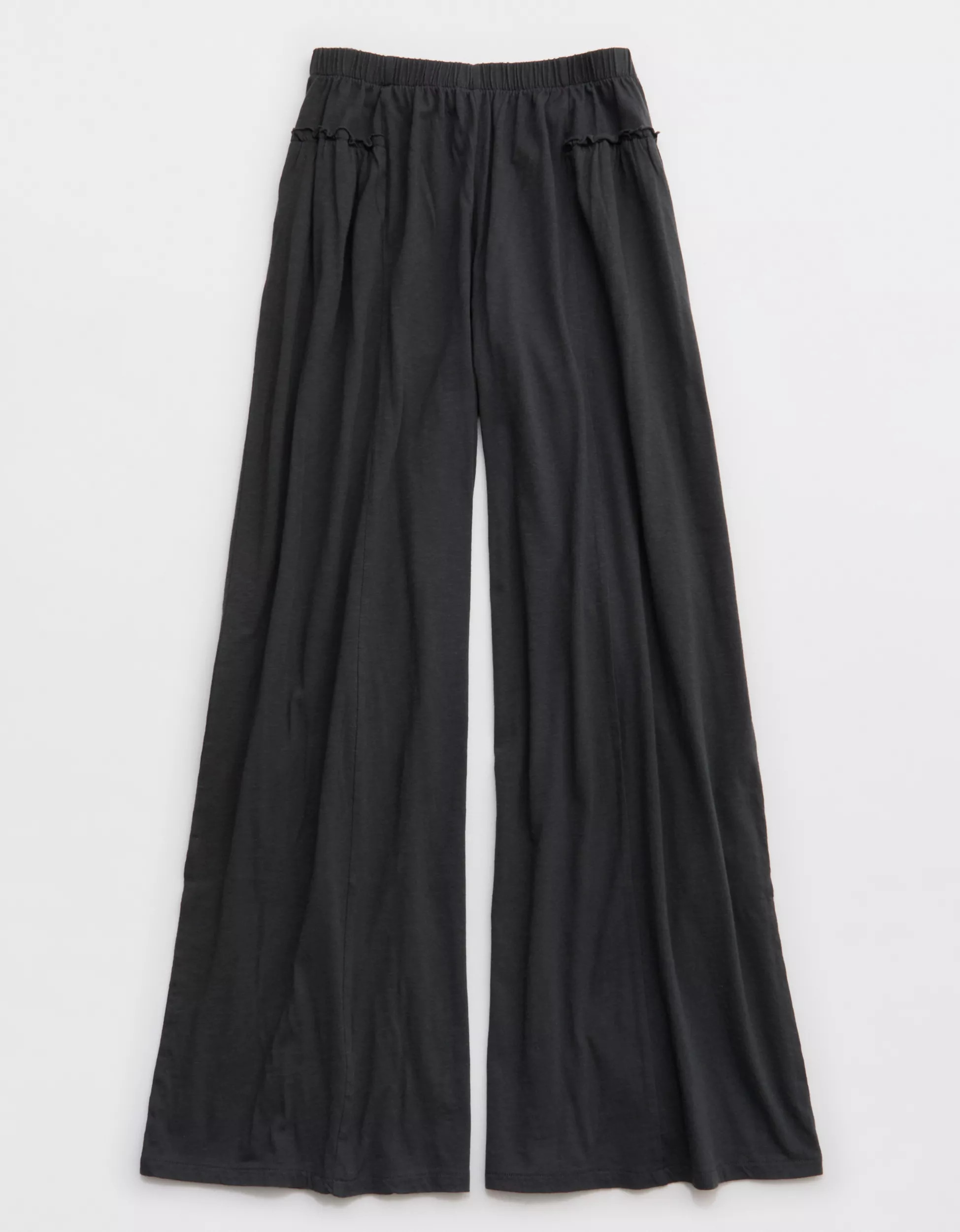 Aerie Happiest Wide Leg Pant | Aerie