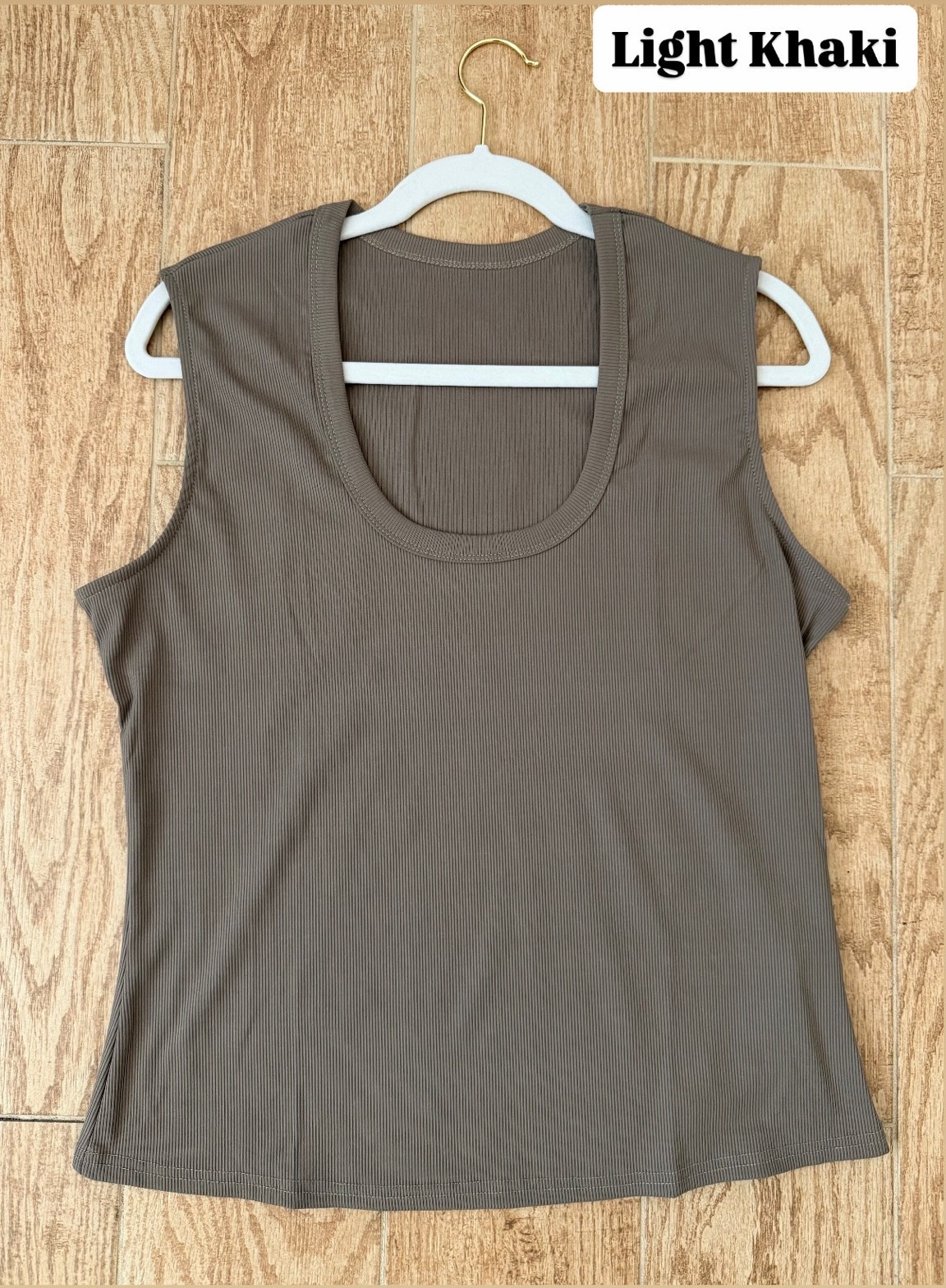 Yousify ribbed scoop neck tank top

#LTKootd #LTKMidsize #LTKgrwm
