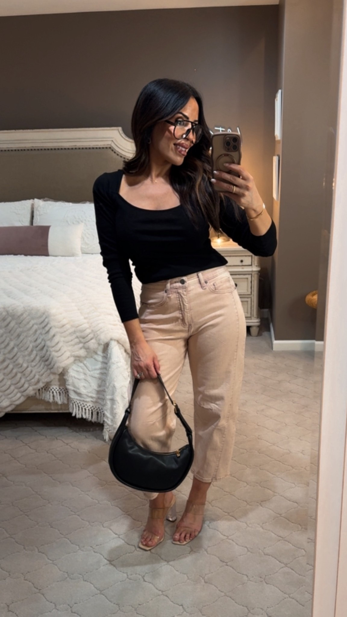 Day 1 of 7 days of life advice from this 54 year old as we look at affordable fashion.
These barrel jeans from @walmart also come in an adorable patchwork design. I’m wearing them in the size 2. Grab the square neck top for under $10!
#walmartstyle 

#LTKOver40 #LTKootd