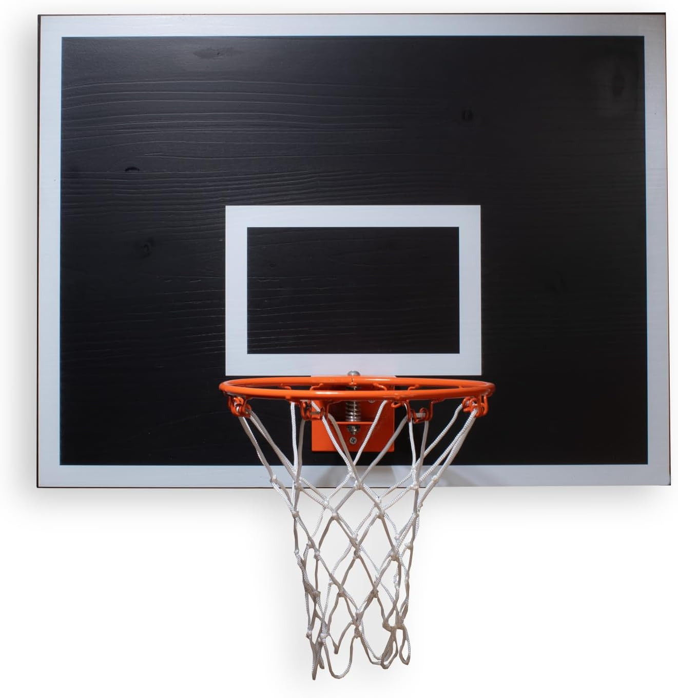 CALIKIWIPROS Mini Basketball Hoop Set Pro League Decorative Solid Wood Wall Mount, Includes 9’ ... | Amazon (US)