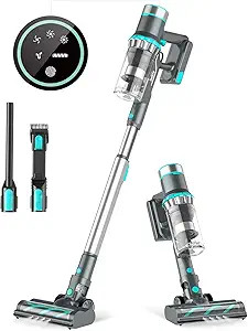 Belife BVC11 Cordless Vacuum Cleaner, 25Kpa Stick Vacuum Cleaners for Home Hardwood Floor Carpet ... | Amazon (US)