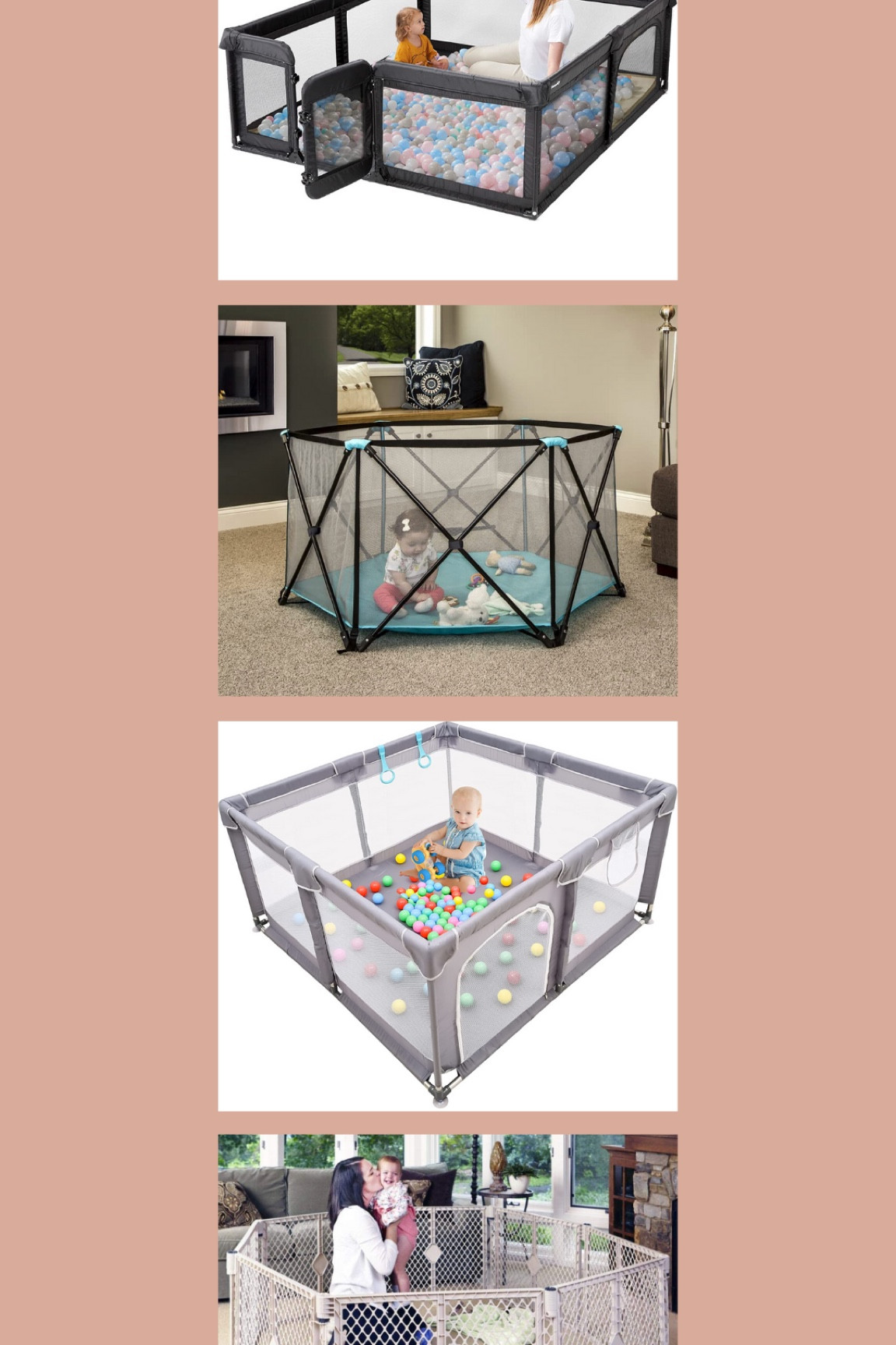 Play pen finds ⭐️🤍

#LTKkids #LTKhome #LTKbaby