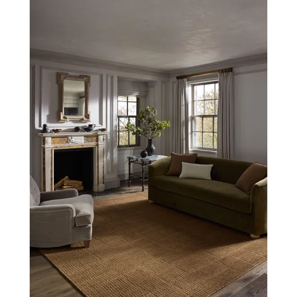 Jeremiah Brent x Loloi Greenwich Rust Area Rug | Wayfair North America